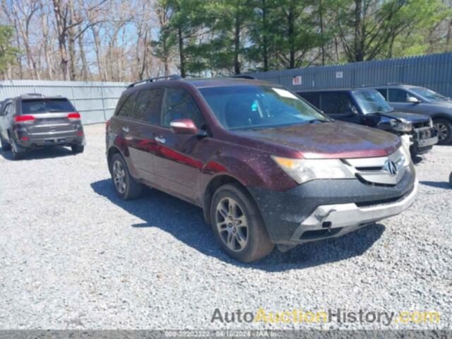 ACURA MDX TECHNOLOGY PACKAGE, 2HNYD28448H529303