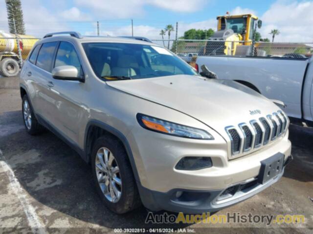 JEEP CHEROKEE LIMITED, 1C4PJLDS5FW628800