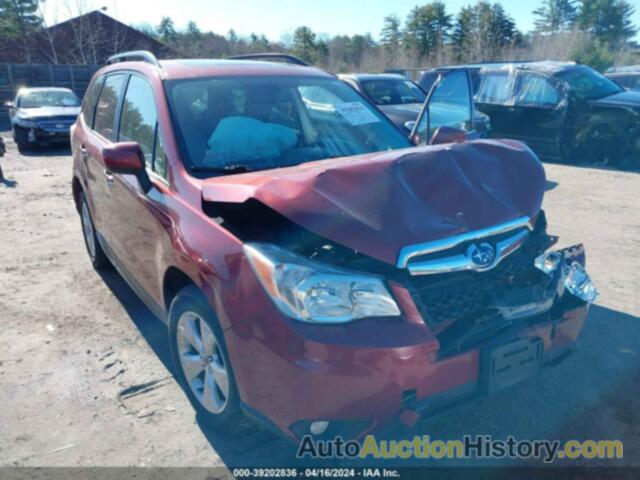 SUBARU FORESTER 2.5I LIMITED, JF2SJAHC5FH445176