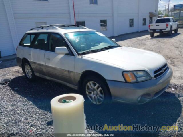 SUBARU OUTBACK LIMITED, 4S3BH686526605774