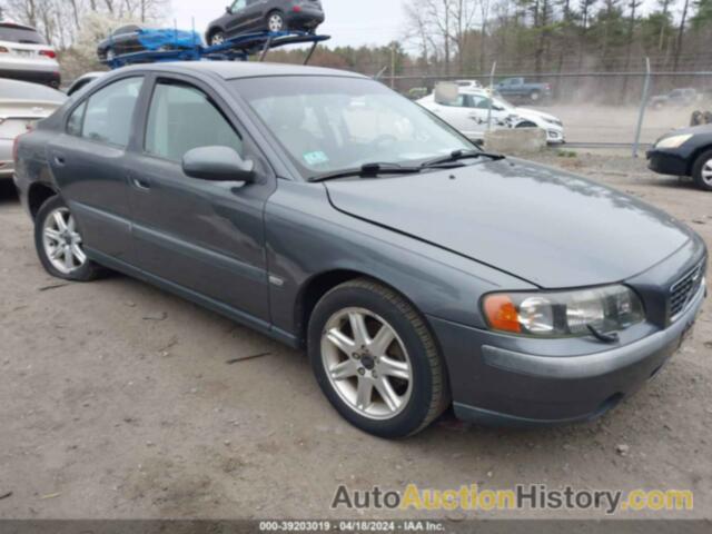VOLVO S60 2.4L, YV1RS61T132241906