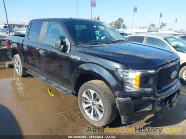 FORD F150 SUPERCREW, 1FTEW1EP8KKD0423