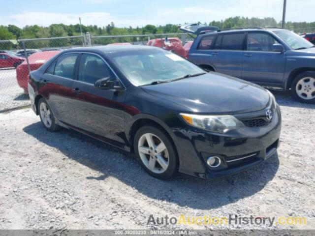 TOYOTA CAMRY SE/LE/XLE, 4T1BF1FK9CU612261