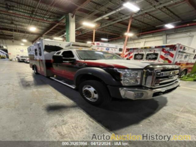 FORD F-450 CHASSIS XLT, 1FD0X4HT9FED58500
