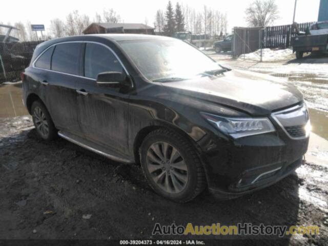 ACURA MDX TECHNOLOGY PACKAGE, 5FRYD4H42EB026175