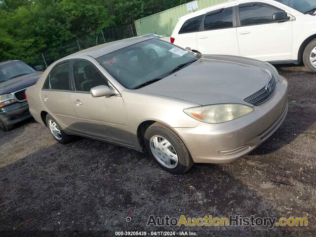 TOYOTA CAMRY LE, 4T1BE32K63U235411