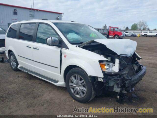 CHRYSLER TOWN & COUNTRY LIMITED, 2A4RR6DX4AR141212