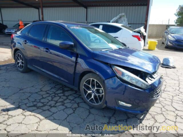 FORD FOCUS SEL, 1FADP3H2XHL255257