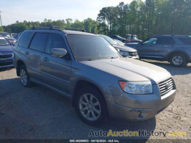 SUBARU FORESTER 2.5X, JF1SG65636H708747