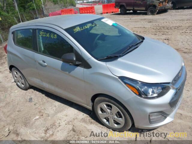 CHEVROLET SPARK FWD LS AUTOMATIC, KL8CB6SA9LC401834