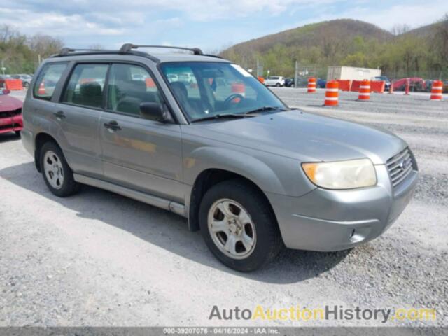 SUBARU FORESTER 2.5X, JF1SG63617H727933