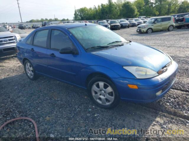 FORD FOCUS ZTS, 1FAFP38352W216907