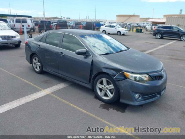 TOYOTA CAMRY L/LE/SE/SE LIMITED EDITION/XLE, 4T1BF1FK9CU039071