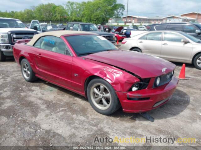 FORD MUSTANG GT, 1ZVHT85H665162005