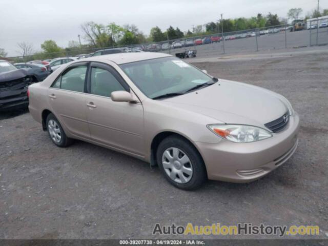 TOYOTA CAMRY LE, 4T1BE32K74U865312
