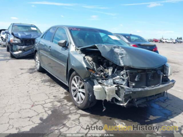 TOYOTA CAMRY XLE, 4T4BF1FK6CR267907