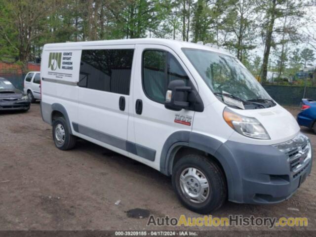 RAM PROMASTER 1500 LOW ROOF 136 WB, 3C6TRVAG4HE534334