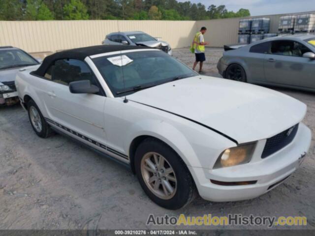 FORD MUSTANG, 1ZVHT84N385165423