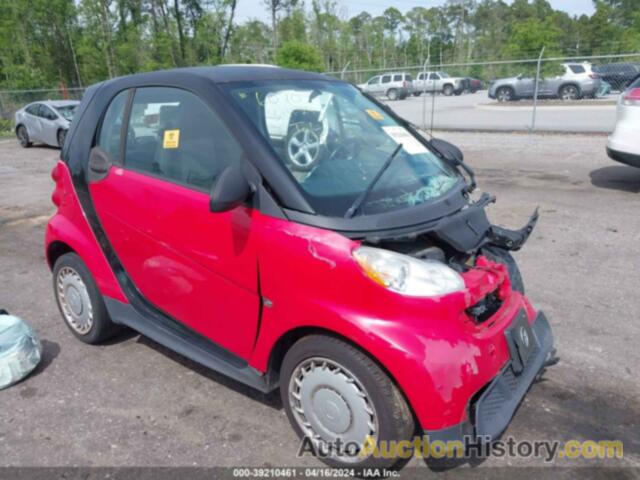 SMART FORTWO PURE/PASSION, WMEEJ3BAXDK626869