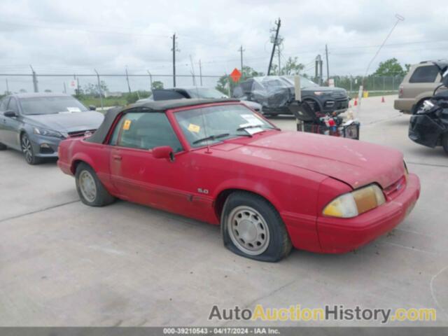 FORD MUSTANG LX, 1FACP44E4LF193086