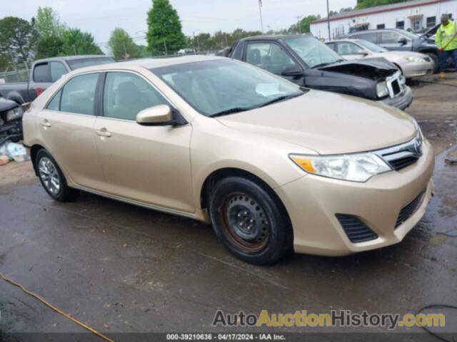 TOYOTA CAMRY LE, 4T1BF1FK0CU008453