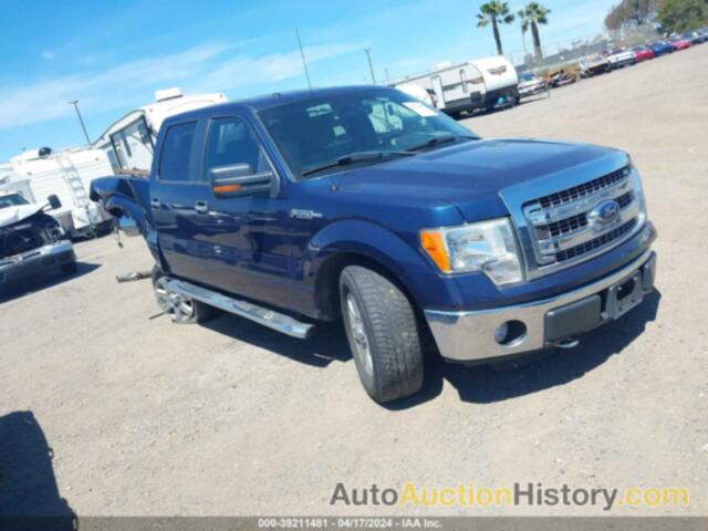 FORD F150 SUPERCREW, 1FTFW1EFXDFD39394