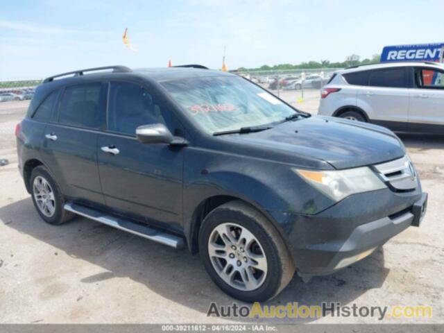 ACURA MDX TECHNOLOGY PACKAGE, 2HNYD28628H554556
