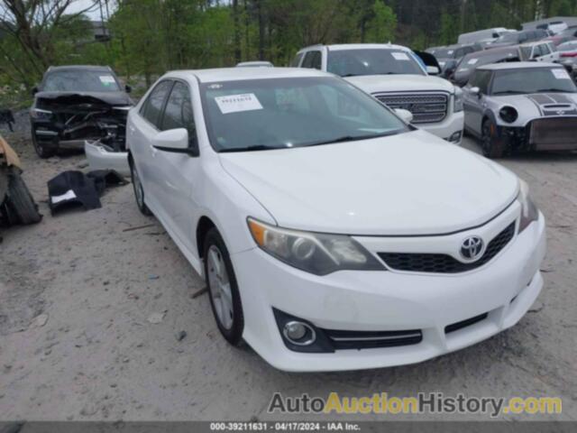 TOYOTA CAMRY SE/LE/XLE, 4T1BF1FK9CU113055