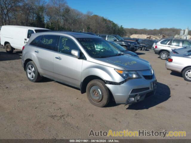 ACURA MDX TECHNOLOGY PACKAGE, 2HNYD2H44BH536081
