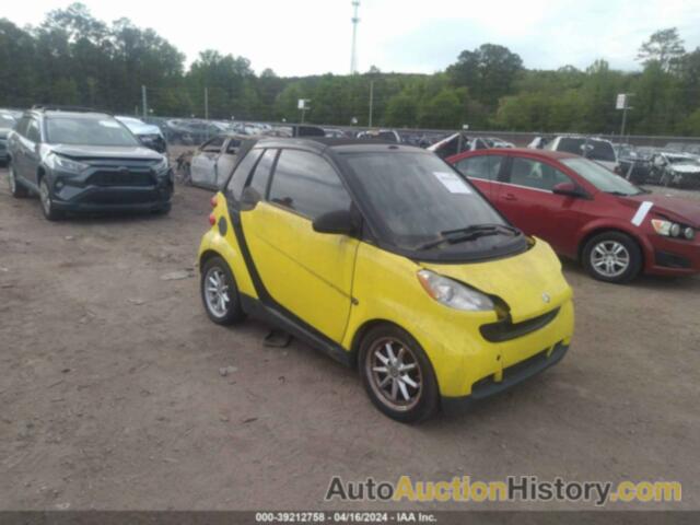 SMART FORTWO PASSION, WMEEK31X78K174663
