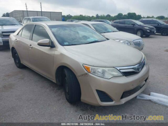 TOYOTA CAMRY LE, 4T4BF1FK0CR176244