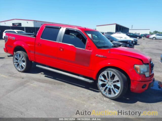 FORD F-150 FX2, 1FTFW1CFXDFB34273