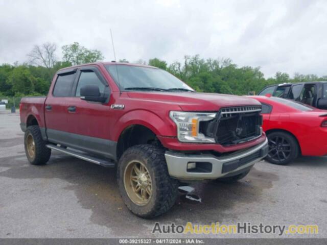FORD F150 SUPERCREW, 1FTEW1E50JKC18783