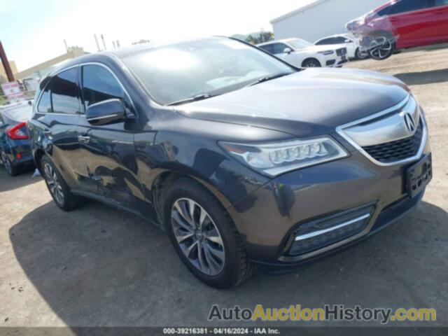 ACURA MDX TECHNOLOGY   ACURAWATCH PLUS PACKAGES/TECHNOLOGY PACKAGE, 5FRYD4H46GB020303