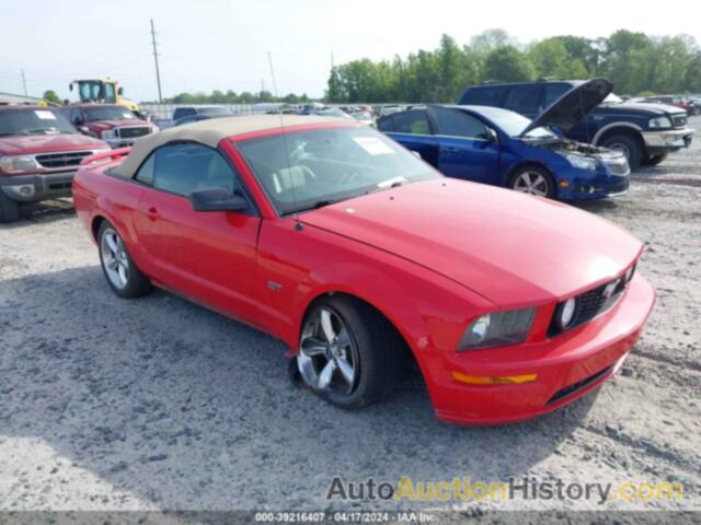 FORD MUSTANG GT, 1ZVFT85H265243641