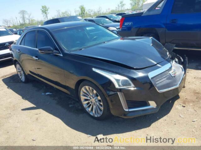 CADILLAC CTS LUXURY, 1G6AX5SXXE0194683