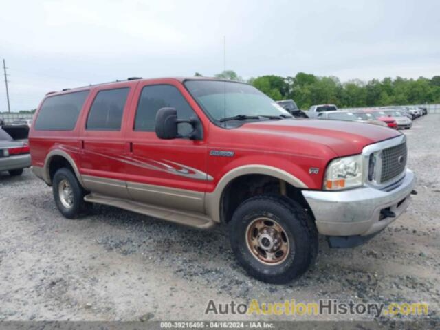 FORD EXCURSION LIMITED, 1FMNU43S5YED09326