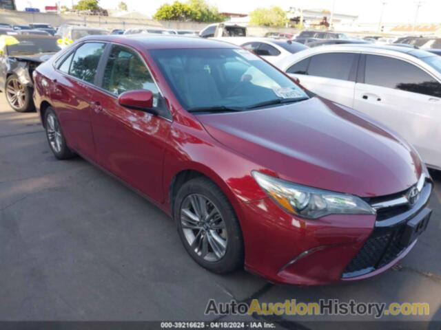 TOYOTA CAMRY LE/XLE/SE/XSE, 4T1BF1FK1HU668668