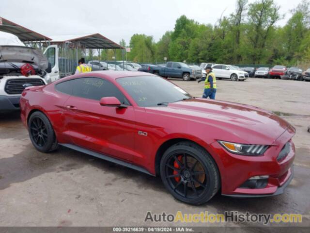 FORD MUSTANG GT, 1FA6P8CF6H5335059