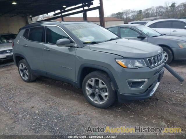 JEEP COMPASS LIMITED 4X4, 3C4NJDCB7KT790958