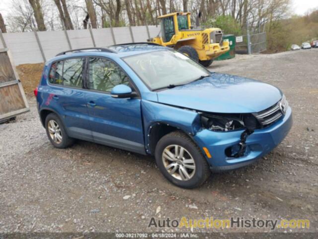 VOLKSWAGEN TIGUAN S/LIMITED, WVGBV7AX7HK035127