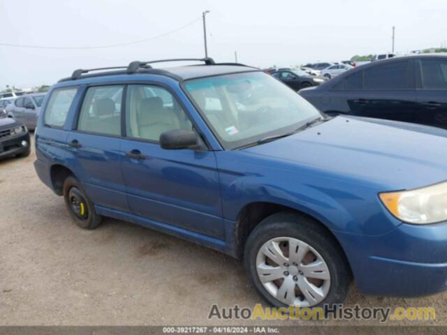 SUBARU FORESTER 2.5X, JF1SG63618H707795