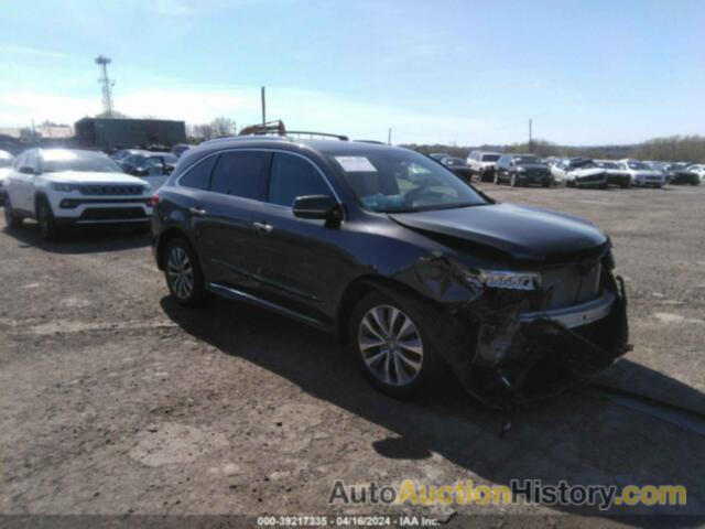 ACURA MDX TECHNOLOGY PACKAGE, 5FRYD4H41FB013824
