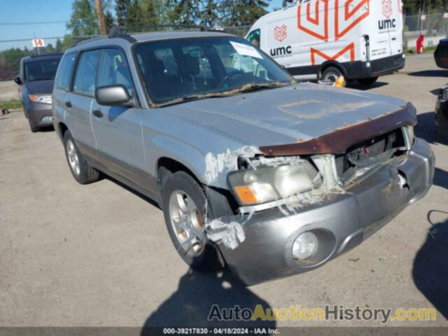 SUBARU FORESTER 2.5XS, JF1SG65624H717873