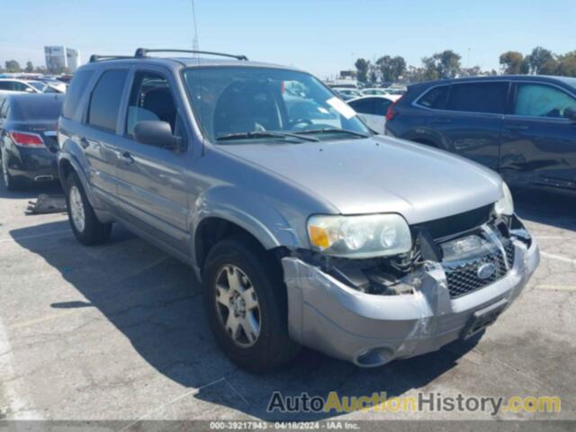 FORD ESCAPE LIMITED, 1FMYU04197KC05501