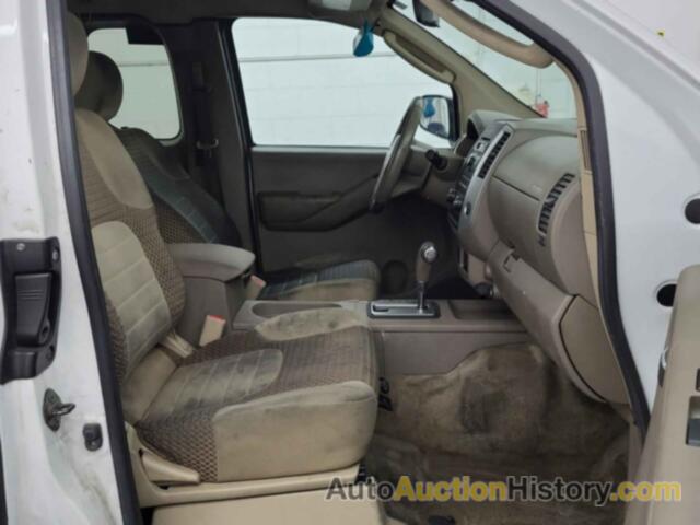 NISSAN FRONTIER SV, 1N6AD0CU4BC449073