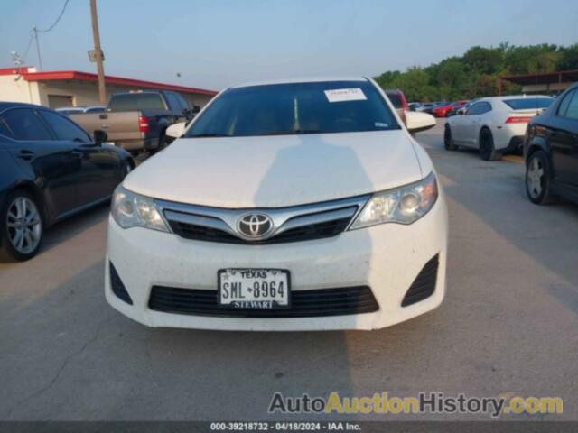 TOYOTA CAMRY LE, 4T4BF1FK7DR302570