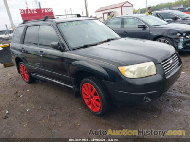 SUBARU FORESTER 2.5X, JF1SG63646H713748