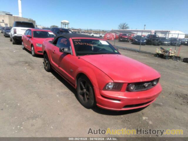FORD MUSTANG GT, 1ZVHT85H165245843