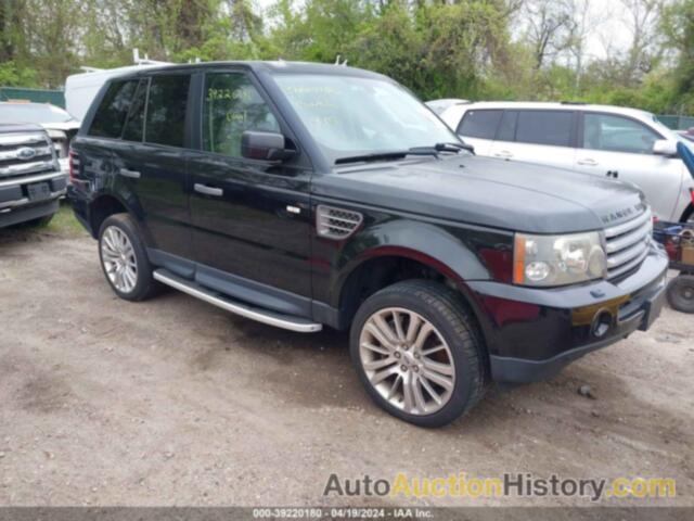 LAND ROVER RANGE ROVER SPORT SUPERCHARGED, SALSH23479A193081